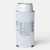 俺は花嫁の俺だクールパーソナライズされた スリム缶クーラー (Seltzer正面)