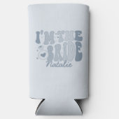 俺は花嫁の俺だクールパーソナライズされた スリム缶クーラー (正面)