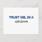 『俺は芸者だ』 ポストカード (正面)