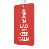 俺は落ち着けな保い カーエアーフレッシュナー (左)