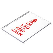 俺は落ち着けな保い ノートブック (左側)