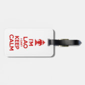 俺は落ち着けな保い ラゲッジタグ (裏面横)