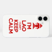 俺は落ち着けな保い Case-Mate iPhoneケース (裏面 (横))