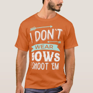俺は衣服弓で弓を射る Tシャツ