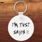 俺は言ってるんだ!! キーホルダー (正面)