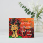 俺は詩の書き棒だ ポストカード (スタンド正面)