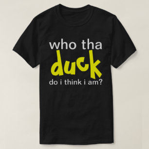 俺は誰だ考えって？ Tシャツ