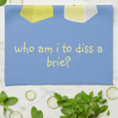 俺は誰だ キッチンタオル (折り畳み)