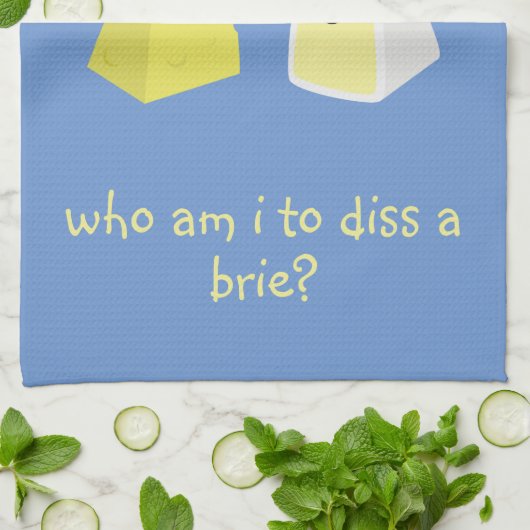 俺は誰だ キッチンタオル (折り畳み)