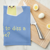 俺は誰だ キッチンタオル (四つ折り)