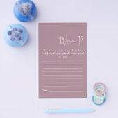 俺は誰だ？シャワーゲームフライヤー チラシ (シングル)