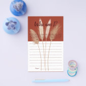 俺は誰だ？パンパブライダルシャワーゲームカード チラシ (シングル)