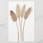 俺は誰だ？パンパブライダルシャワーゲームカード チラシ (裏面)