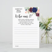 俺は誰だ？ブライダルシャワー英語ゲスペインのーム (スタンド正面)