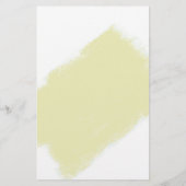 俺は誰だ？ベビーシャワーゲームのサイン印刷可能 チラシ (裏面)