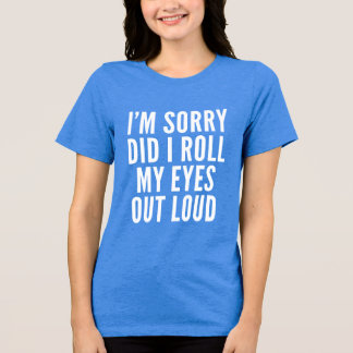 俺は転がTシャツの腕前を見せおもしろいた トライブレンドTシャツ