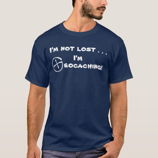 俺は逃げ失ったるわけじゃない! Tシャツ (正面)