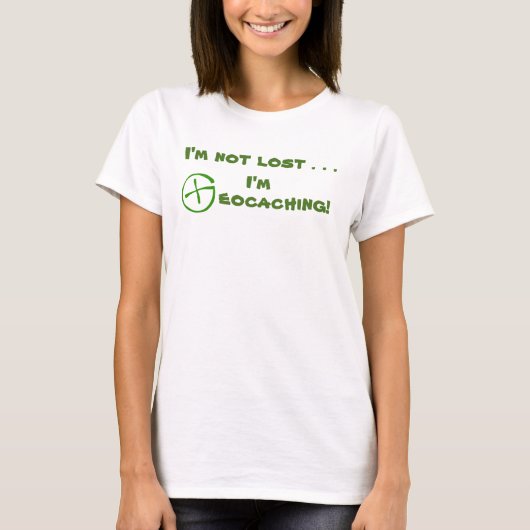 俺は逃げ失ったるわけじゃない! Tシャツ (正面)