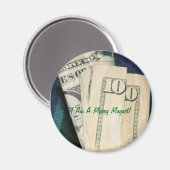 俺は金の磁石だ！ マグネット (正面/裏面)