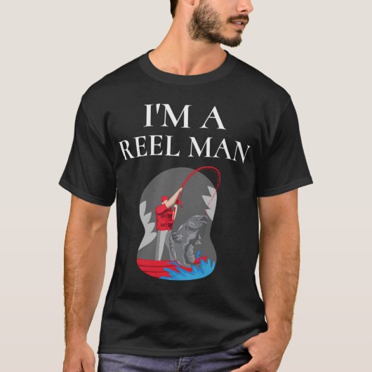 俺は釣り人 Tシャツ (正面)
