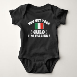 俺は間違いないだろイタリアンう ベビーボディスーツ