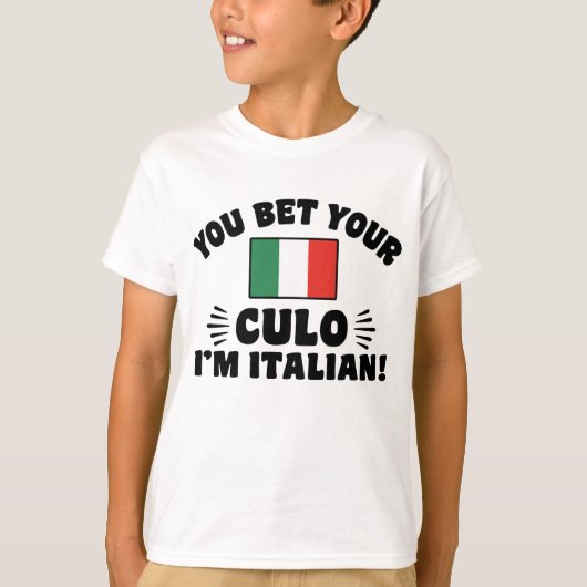 俺は間違いないだろイタリアンう Tシャツ (正面)