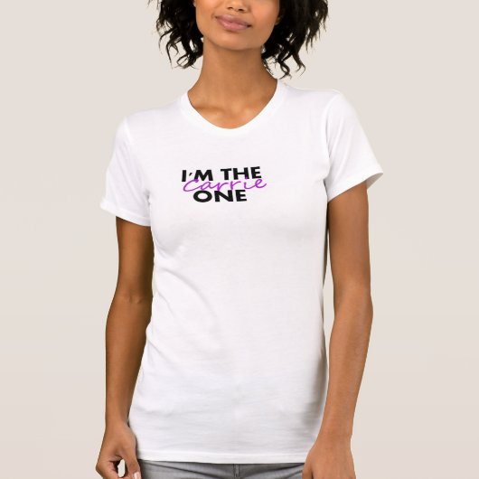 俺は馬車だ Tシャツ (正面)