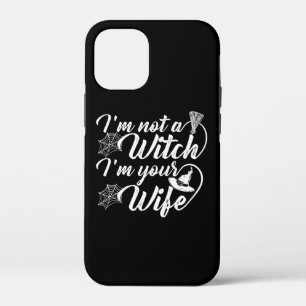 俺は魔女じゃない妻のギフトおもしろいだ iPhone 12 MINI ケース