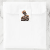 俺は黒人だ スクエアシール (バッグ)