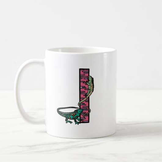 俺は… パーソナライズされた コーヒーマグカップ (左)