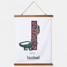 俺は…パーソナライズされた 吊り下げ型タペストリー