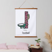 俺は…パーソナライズされた 吊り下げ型タペストリー (寝室)