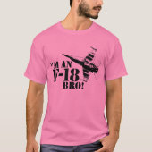 俺はF-18だ！ Tシャツ (正面)