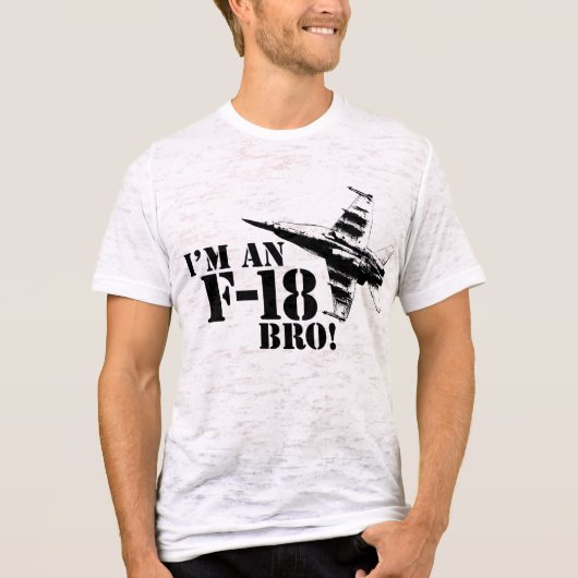 俺はF-18だ！ Tシャツ (正面)