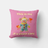 俺ももしだ気に クッション (正面)