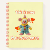 俺ももしだ気に ノートブック (正面)