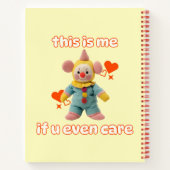 俺ももしだ気に ノートブック (裏面)