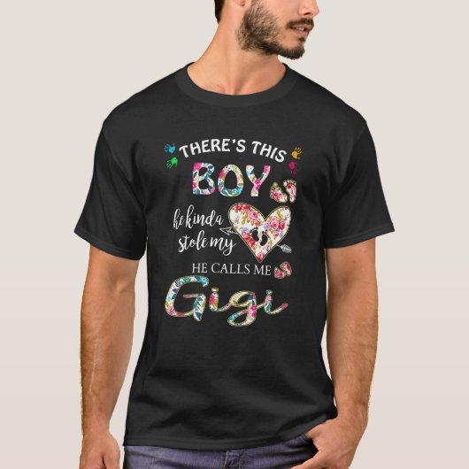 俺をギグと呼んで盗んだやつだ Tシャツ (正面)