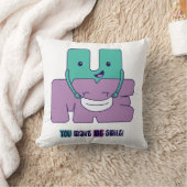 俺をスマイル!クッション クッション (ブランケット)