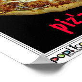 『俺をピッツァにしたいのか?』パロディユーモアのあるポスター ポスター (角)