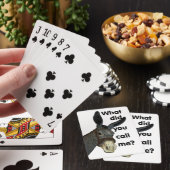 俺を何と呼んだ？ トランプ (インサイチュ)