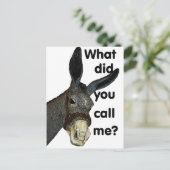 俺を何と呼んだ? ポストカード (スタンド正面)