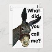 俺を何と呼んだ? ポストカード (正面/裏面)