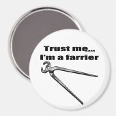 俺を信じて俺はフェリアーだ。 マグネット (正面/裏面)