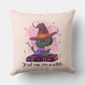 俺を信じて魔女だ クッション (裏面)
