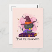 俺を信じて魔女だ ポストカード (正面/裏面)