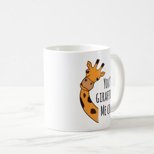 俺を怒らせ熱狂するる コーヒーマグカップ (正面右)