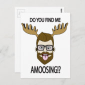 俺を楽素晴らししませろ!? ポストカード (正面/裏面)