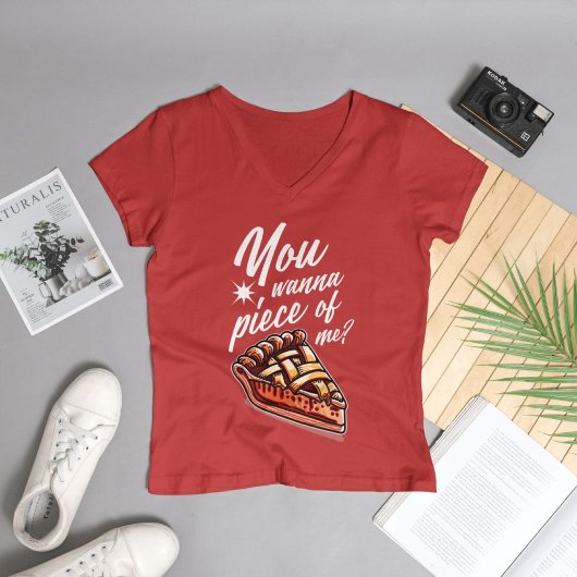 俺を殺したいのか？- Apple おもしろい Pie Pun トライブレンドＴシャツ