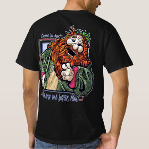 俺を知れ!Tシャツ Tシャツ